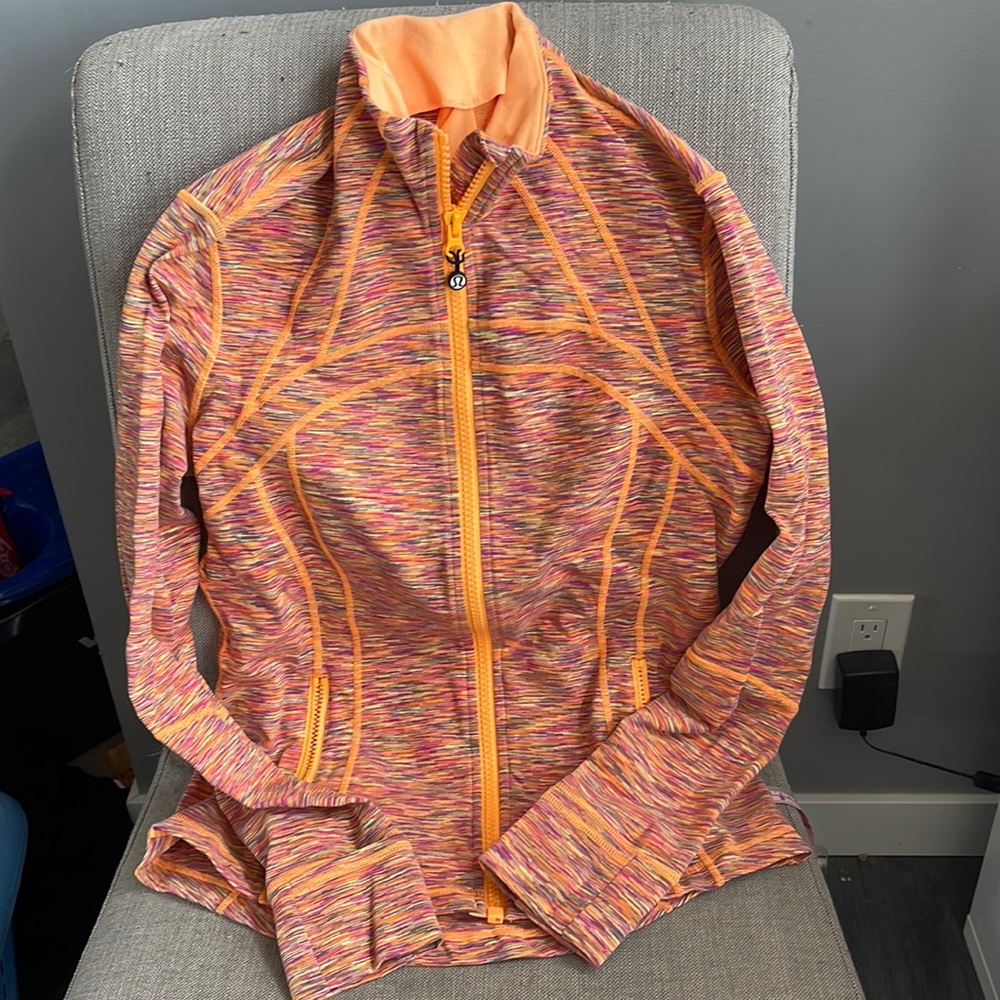 Lululemon zip up running jacket